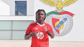 Benfica assegura contratação de jovem irlandês de 16 anos
