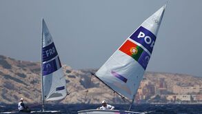 Eduardo Marques vence segunda regata do dia e mantém-se em 9.º no Dinghy (ILCA 7)