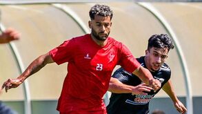 Leixões goleia Brito SC em particular no Complexo Desportivo de Fão