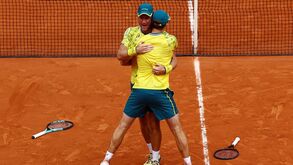 Matthew Ebden e John Peers campeões de pares masculinos em Paris'2024