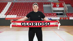 Veronika Djokic é reforço do voleibol feminino do Benfica 