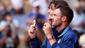 Taylor Fritz e Tommy Paul garantem bronze em pares masculinos