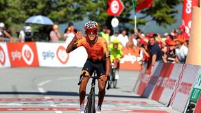 Abner Gonzalez conquista etapa na Senhora da Graça e Afonso Eulálio perde a amarela para Artem Nych