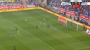 Pote marca após tremenda arrancada de Gyökeres: foi assim que o Sporting chegou ao 2-0