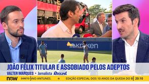 «Se João Félix não tiver clube até final de agosto, o Benfica entra em ação para tentar resgatá-lo»
