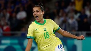 Brasil elimina França nos 'quartos' do torneio olímpico feminino