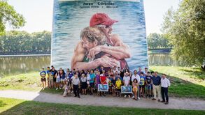 Ponte de Lima abraçou Fernando Pimenta na véspera da viagem para Paris