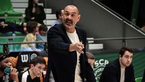 Pedro Monteiro deixa comando técnico da equipa de basquetebol do Sporting