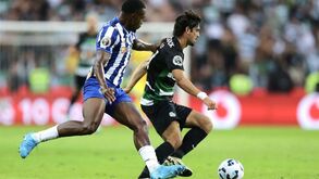 Trincão e a derrota na Supertaça: «Custa-nos bastante, não merecíamos isto»