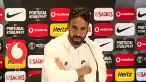 Rúben Amorim: «Sportinguistas, não desistam já de nós»