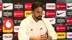 Rúben Amorim: «Não senti que Gyökeres se estivesse a arrastar»