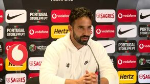 Rúben Amorim: «A parte psicológica mudou o jogo»