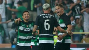 As notas dos jogadores do Sporting frente ao FC Porto: quando a cabeça não tem juízo