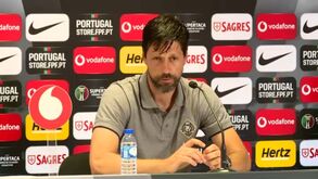 Vítor Bruno: «O intervalo foi um momento importante e eles aceitaram o repto»