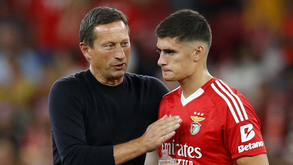 A dúvida central de Schmidt: onze do Benfica para a estreia está quase definido