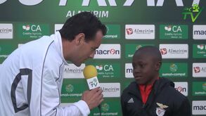 O dia em que Geovany Quenda revelou que tinha como ídolo um jogador... do Benfica