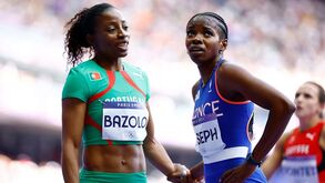 Lorène Bazolo faz melhor marca da época mas falha apuramento direto para as 'meias' dos 200m