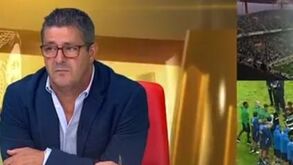 Fernando Mendes: «É inadmissível que isto aconteça ao Sporting»