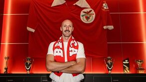 Benfica anuncia saída de Hugo Gaspar  