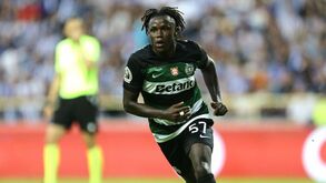 Rafael Leão não fica indiferente a Geovany Quenda: «Lembrem-se do nome»