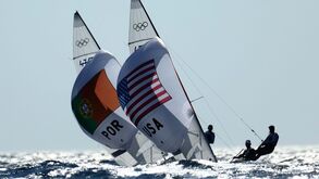Dupla dos 470 mistos assina dois bons resultados e entra na luta pela Medal Race