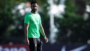 Sporting regressou aos treinos na ressaca da derrota na Supertaça