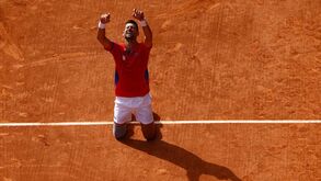 Novak Djokovic conquista ouro olímpico no ténis