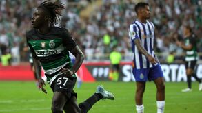 Quenda reage à estreia agridoce pelo Sporting e promete: «Vamos trabalhar para voltar mais fortes»