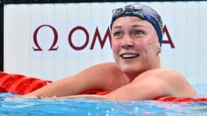 Sarah Sjöström vence nos 50m livres e consegue segundo ouro em Paris'2024