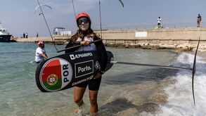 Mafalda Pires de Lima termina primeira jornada no kite em 13.º