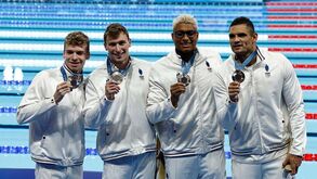 França já igualou o seu recorde de medalhas numa só edição dos Jogos