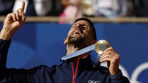 Djokovic conquistou (finalmente) o ouro: sérvio faz história e entra na lista restrita de tenistas com Career Golden Slam