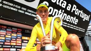 Artem Nych após conquistar a Volta a Portugal: «É a maior vitória da minha carreira»