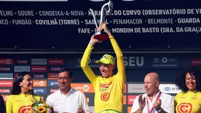 Artem Nych veio da Sibéria para vencer Volta a Portugal