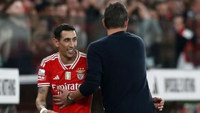 Di María promete baralhar as opções de Roger Schmidt
