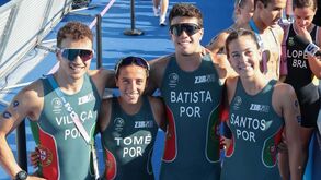 Portugal foi 5.º na estafeta mista de triatlo e já sonha com Los Angeles'2028: «É para brilhar outra vez»