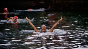 Mayra Santos representa Portugal no Mundial de natação no gelo na Argentina
