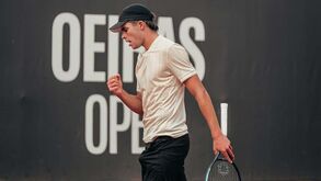 Jaime Faria volta a número dois português no ranking mundial do ténis