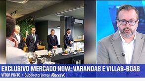 Exclusivo Now: tudo o que aconteceu entre Varandas e Villas-Boas na tribuna da Supertaça