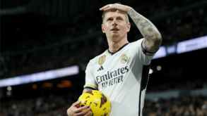 Jornalistas alemães elegem Toni Kroos como o melhor jogador da época 2023/24 