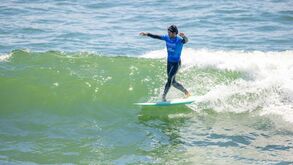 António Dantas nos oitavos-de-final do Huntington Beach Longboard Classic