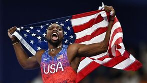 A poderosa mensagem motivacional de Noah Lyles: «Tenho asma, alergias, dislexia, PHDA, ansiedade...»
