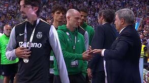 Adepta ferida por vidro partido na Supertaça ainda internada: «Nuno Santos liga várias vezes ao dia»