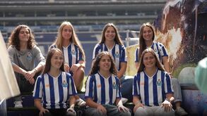 FC Porto anuncia sete reforços para a equipa de futebol feminino