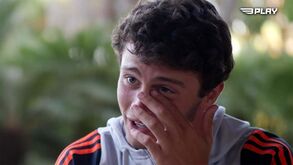 João Neves e o momento em que foi acordada a saída: «Eu e Rui Costa chorámos um bocado»