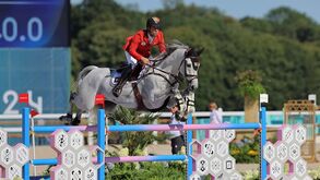 Duarte Seabra falha final olímpica dos saltos de obstáculos