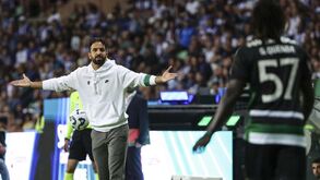 Sporting limpa a cabeça: «Rúben Amorim já demonstrou que é a pessoa indicada»