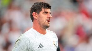 Courtois avalia Endrick: «Tem pernas fortes como o Hazard»