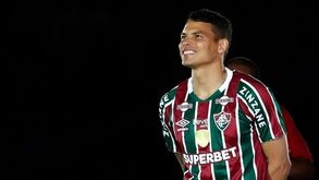 Efeito Thiago Silva: Defesa do Fluminense sempre a melhorar