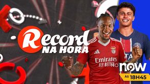 'Record na Hora': as palavras de João Neves e Renato Sanches e o recado de Amorim ao plantel do Sporting